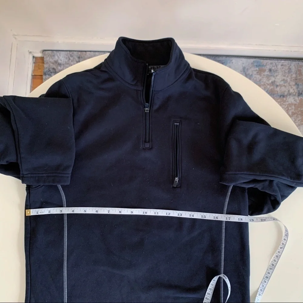 Under Armour Fleece 1/4 Zip Pullover Black Men’s Size Small